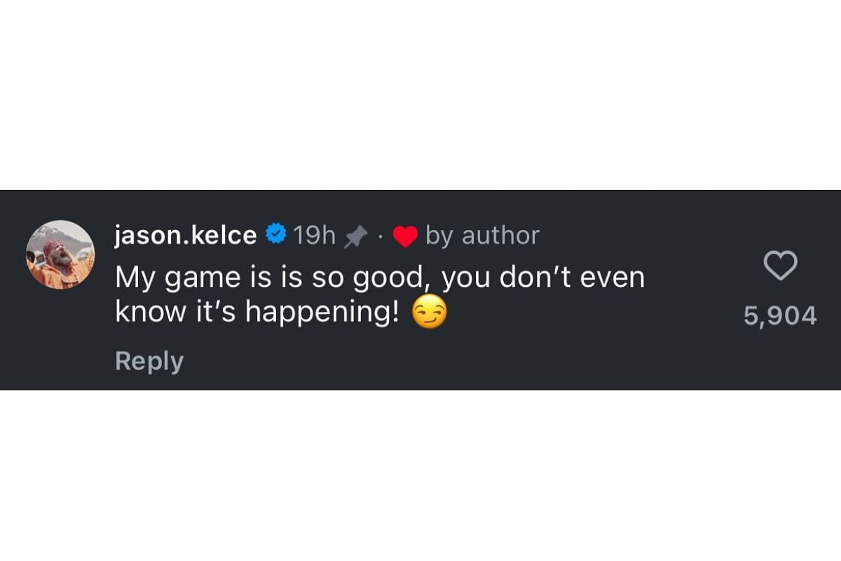 Jason Kelce claps back at wife Kylie as she takes diss at Eagles center's